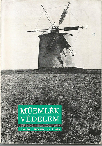 Memlk vdelem XXII. vf., 1978 2.szm