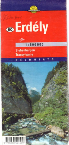 Erdly trkp 1 : 500 000  ( 2003-as )