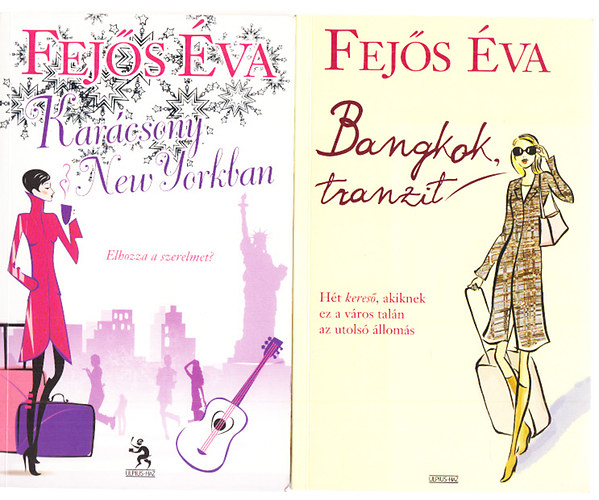 Kar�csony New Yorkban + Bangkok, tranzit (2 m�)