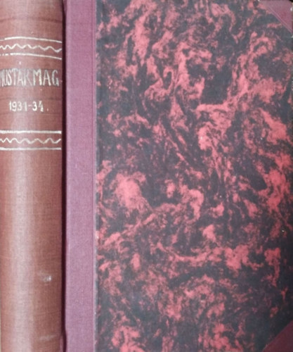 Mustrmag, XXVIII. vf. 1. szm - XXXI. vf. 12. szm (1931. janur - 1934. december) (4 teljes vfolyam egybektve)