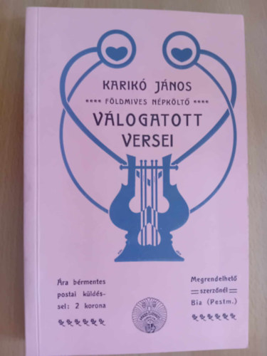 Karik Jnos Vlogatott Versei