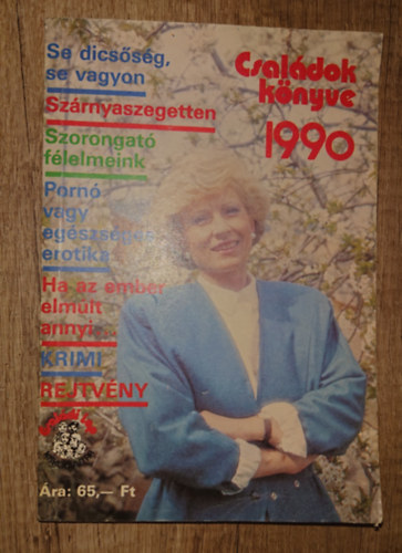 Csal�dok k�nyve 1990