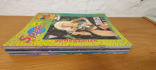 Spci erotikus magazin csomag