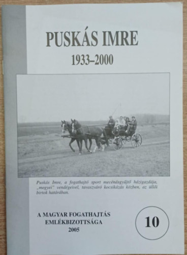 Pusks Imre 1933-2000