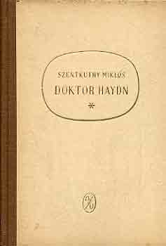 Szentkuthy MIkls - Doktor Haydn