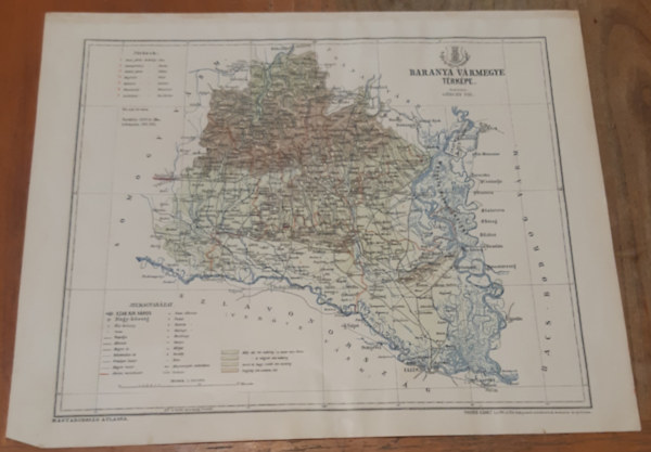 Baranya V�rmegye t�rk�pe