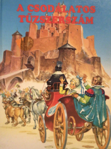 Hans Christian Andresen - A csodlatos tzszerszm