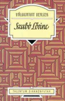 V�logatott versek - Talentum Di�kk�nyvt�r