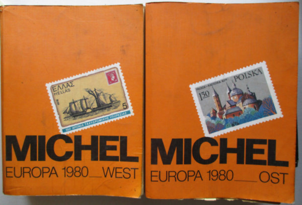 Europa katalog 1980 1-2. (West, Ost)