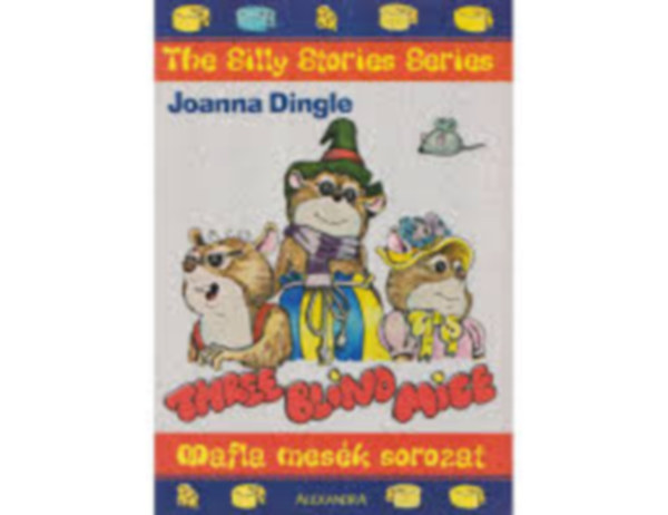 Joanna Dingle - Three blind Mice-Mafla mesk sorozat
