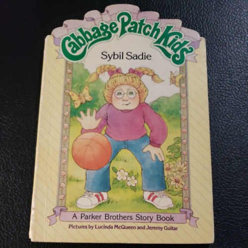 Cabbage Patch Kids - Sybil Sadie