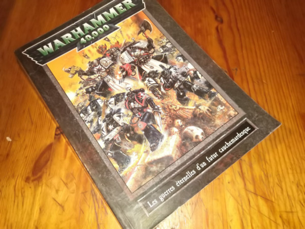 Warhammer 40000 Szerepjtk szablyknyv
