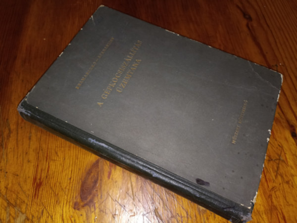 A g�pkocsisz�ll�t�s �zemtana