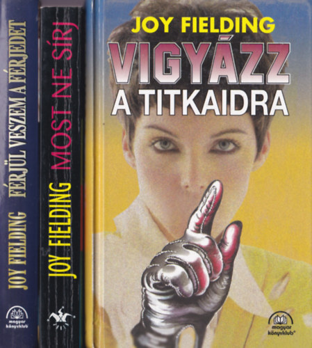Joy Fielding knyvcsomag 3 db