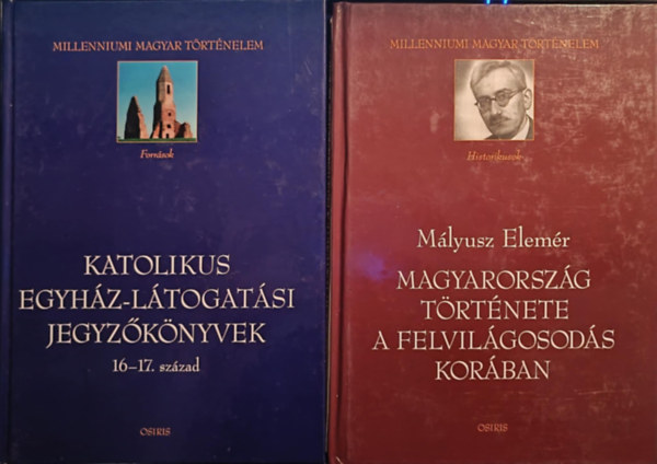 M�lyusz Elem�r - Milleniumi magyar t�rt�nelem k�nyvcsomag