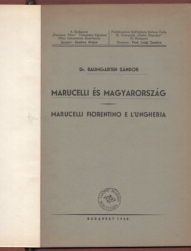 Marucelli s Magyarorszg.