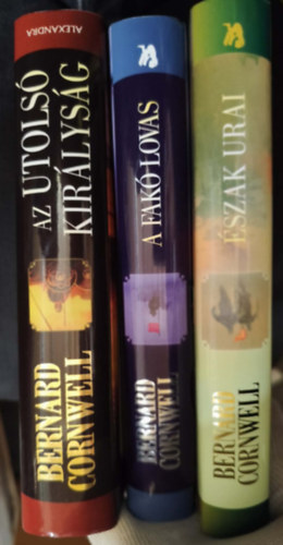 3db Az utols� kir�lys�g / A fak� lovas / �szak urai