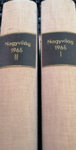 Nagyvilg 1965 I-II