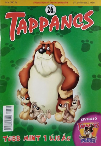 Tappancs 26. (IV. vf. 2. sz.)