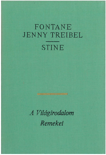 Jenny Treibel-Stine