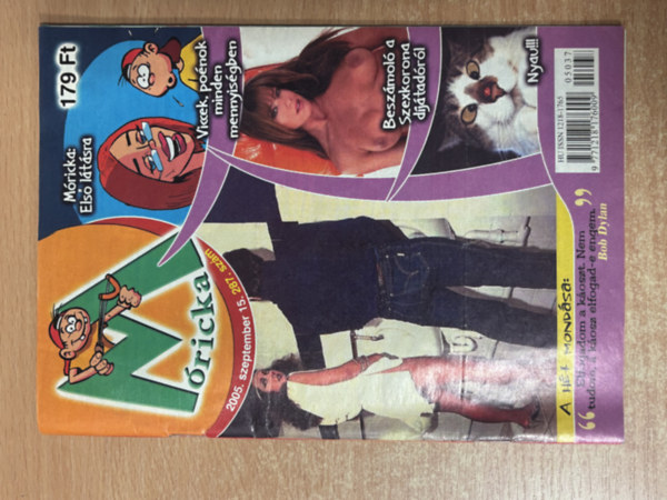 M�ricka 287 - 2005. szeptember