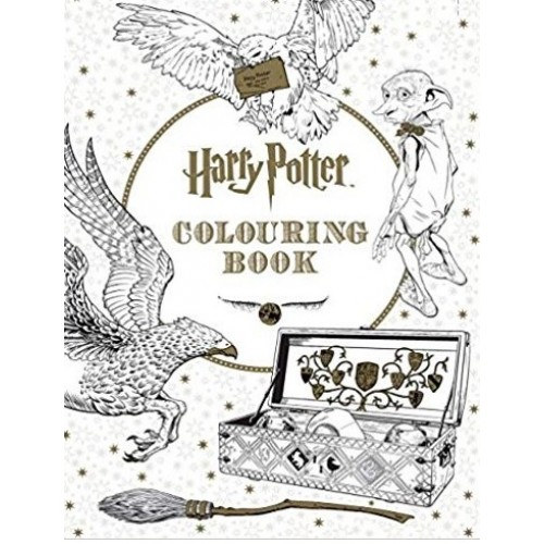 Harry Potter Colouring Book - sz�nez� f�zet