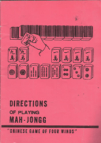 ismeretlen - Directions of playing Mah-Jongg