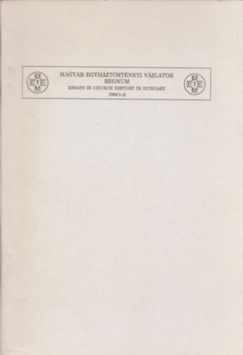 katolikus mozgalmak Magyarorszgon (Magyar Egyhztrtneti Vzlatok Regnum) (dediklt)