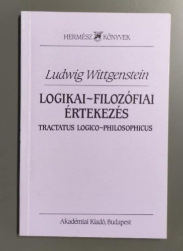 Logikai-filoz�fiai �rtekez�s