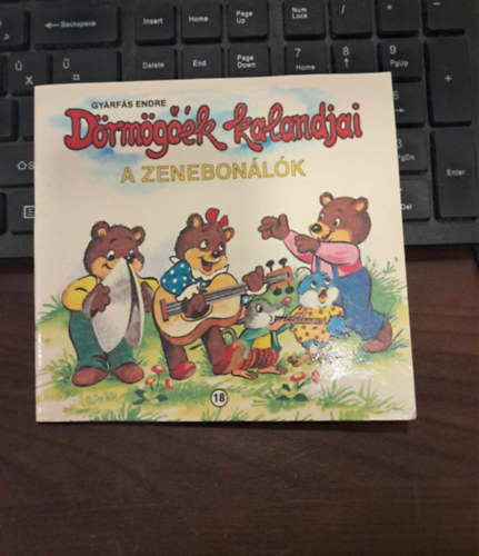 Gy�rf�s Endre - D�rm�g��k kalandjai - A zenebon�l�k