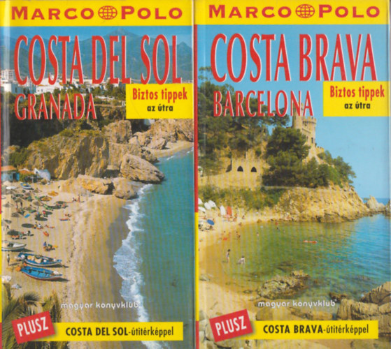 2db Marco Polo: Costa Del Sol-Granada + Costa Brava-Barcelona