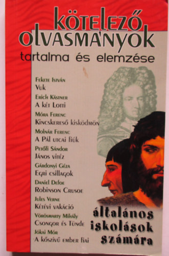 Elekes Szent�gotai Blanka - K�telez� olvasm�nyok tartalma �s elemz�se �ltal�nos iskol�sok sz�m�ra