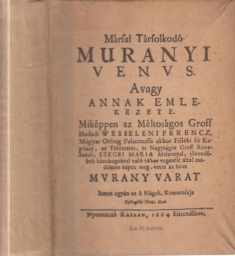 M�rssal t�rsalkod� Mur�nyi V�nus
