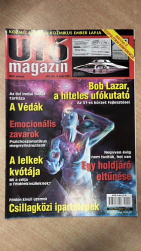 Pusztay S�ndor  (f�szerk.) - Uf� magazin 2019.m�rcius - XXX. �vf. 3.sz�m (328.)