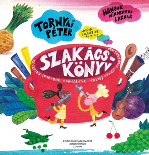 Szak�csk�nyv (Hangok mindenhol laknak 3.)