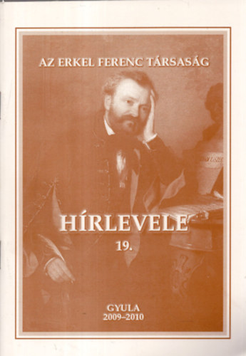 Szke Margit - Az Erkel Ferenc Trsasg Hrlevele 19.