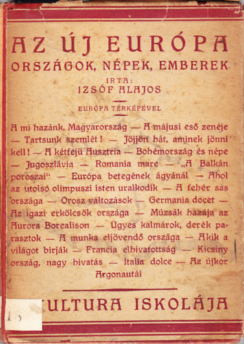 Az j Eurpa - Orszgok, npek, emberek