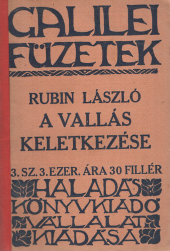 A valls keletkezse - Galilei Fzetek