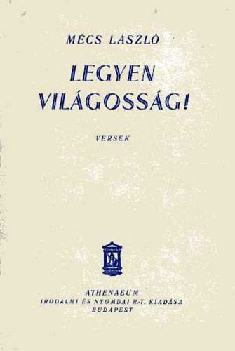 Legyen vilgossg!