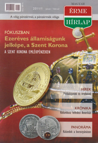 Magyar rmeHrlap 2011/1,2,4 (3 db, lapszmonknt)