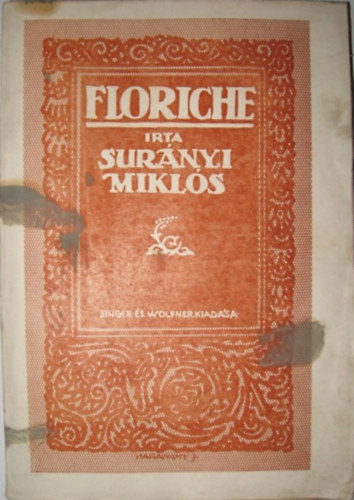 Surnyi Mikls - Floriche