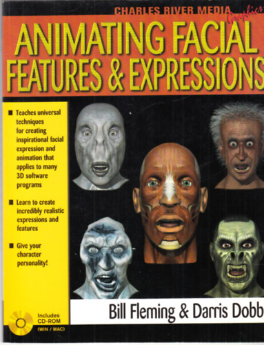 Animating Facial Features and Expressions + CD
