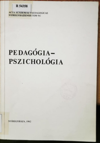 Pedag�gia-Pszichol�gia