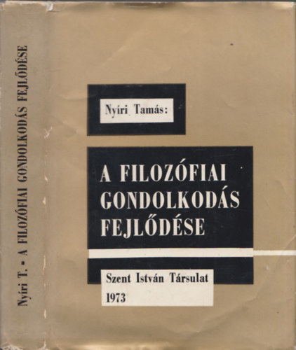 A filozfiai gondolkods fejldse