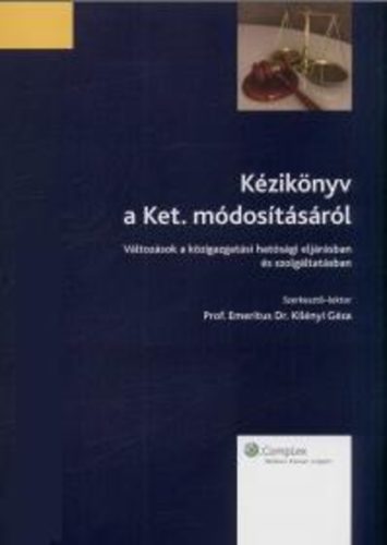 Dr. Kilnyi Gza - Kziknyv a Ket. mdostsrl