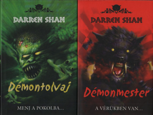 D�monvil�g 1-2. : D�monmester + D�montolvaj