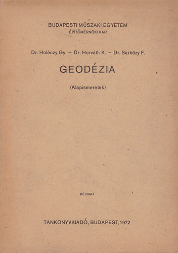 Geodzia (Alapismeretek)