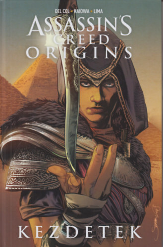 Anthony Delcol - Assassin's Creed: Origins - Kezdetek