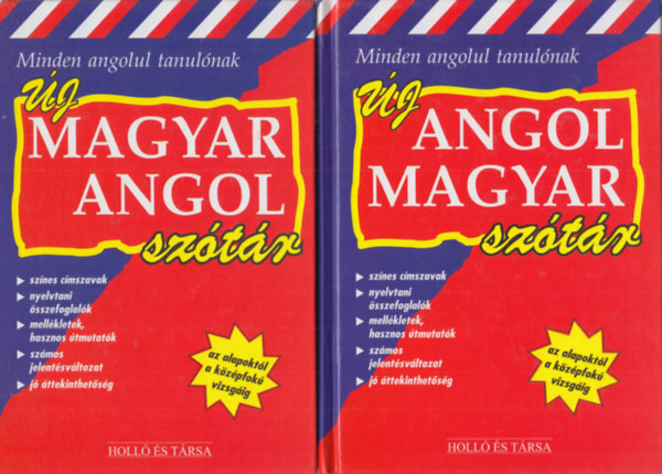 Magyar-Angol + Angol-Magyar sztr (Minden angolul tanulnak) (2 ktet)