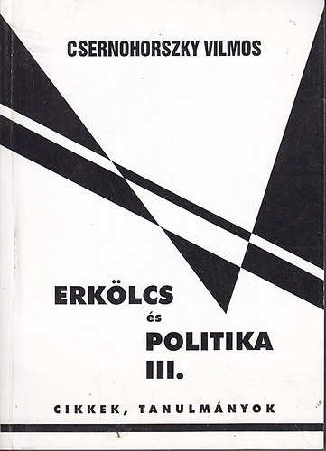 Erklcs s politika III.